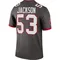 Youth Nick Jackson Tampa Bay Buccaneers Pewter Alternate Jersey - Legend