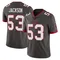 Youth Nick Jackson Tampa Bay Buccaneers Pewter Alternate Vapor Jersey - Limited