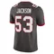 Youth Nick Jackson Tampa Bay Buccaneers Pewter Alternate Vapor Jersey - Limited