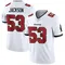 Youth Nick Jackson Tampa Bay Buccaneers Vapor Untouchable Jersey - Limited White