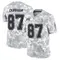 Youth Payne Durham Tampa Bay Buccaneers 2024 Salute to Service Jersey - Limited Arctic Camo