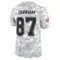 Youth Payne Durham Tampa Bay Buccaneers 2024 Salute to Service Jersey - Limited Arctic Camo