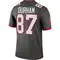 Youth Payne Durham Tampa Bay Buccaneers Pewter Alternate Jersey - Legend