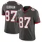 Youth Payne Durham Tampa Bay Buccaneers Pewter Alternate Vapor Jersey - Limited