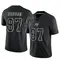 Youth Payne Durham Tampa Bay Buccaneers Reflective Jersey - Limited Black