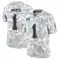Youth Rachaad White Tampa Bay Buccaneers 2024 Salute to Service Jersey - Limited Arctic Camo