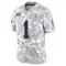 Youth Rachaad White Tampa Bay Buccaneers 2024 Salute to Service Jersey - Limited Arctic Camo