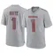 Youth Rachaad White Tampa Bay Buccaneers Atmosphere Fashion Jersey - Game Gray