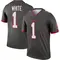 Youth Rachaad White Tampa Bay Buccaneers Pewter Alternate Jersey - Legend