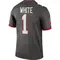 Youth Rachaad White Tampa Bay Buccaneers Pewter Alternate Jersey - Legend