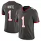 Youth Rachaad White Tampa Bay Buccaneers Pewter Alternate Vapor Jersey - Limited