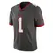 Youth Rachaad White Tampa Bay Buccaneers Pewter Alternate Vapor Jersey - Limited