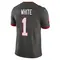 Youth Rachaad White Tampa Bay Buccaneers Pewter Alternate Vapor Jersey - Limited