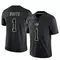 Youth Rachaad White Tampa Bay Buccaneers Reflective Jersey - Limited Black