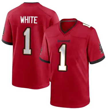 Youth Rachaad White Tampa Bay Buccaneers Team Color Jersey - Game Red