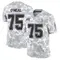 Youth Raiqwon O'Neal Tampa Bay Buccaneers 2024 Salute to Service Jersey - Limited Arctic Camo