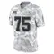 Youth Raiqwon O'Neal Tampa Bay Buccaneers 2024 Salute to Service Jersey - Limited Arctic Camo