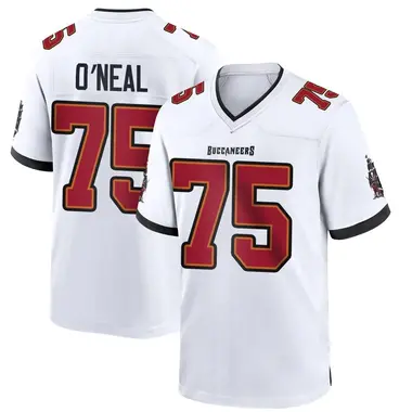 Youth Raiqwon O'Neal Tampa Bay Buccaneers Jersey - Game White