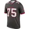 Youth Raiqwon O'Neal Tampa Bay Buccaneers Pewter Alternate Jersey - Legend