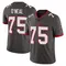 Youth Raiqwon O'Neal Tampa Bay Buccaneers Pewter Alternate Vapor Jersey - Limited