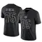 Youth Raiqwon O'Neal Tampa Bay Buccaneers Reflective Jersey - Limited Black