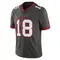 Youth Rakim Jarrett Tampa Bay Buccaneers Pewter Alternate Vapor Jersey - Limited