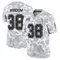Youth Rashad Wisdom Tampa Bay Buccaneers 2024 Salute to Service Jersey - Limited Arctic Camo