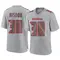 Youth Rashad Wisdom Tampa Bay Buccaneers Atmosphere Fashion Jersey - Game Gray