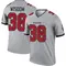 Youth Rashad Wisdom Tampa Bay Buccaneers Inverted Jersey - Legend Gray