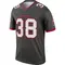 Youth Rashad Wisdom Tampa Bay Buccaneers Pewter Alternate Jersey - Legend