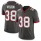 Youth Rashad Wisdom Tampa Bay Buccaneers Pewter Alternate Vapor Jersey - Limited