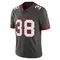 Youth Rashad Wisdom Tampa Bay Buccaneers Pewter Alternate Vapor Jersey - Limited