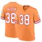 Youth Rashad Wisdom Tampa Bay Buccaneers Throwback Jersey - Game Orange