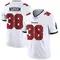 Youth Rashad Wisdom Tampa Bay Buccaneers Vapor Untouchable Jersey - Limited White