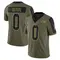 Youth Riley Dixon Tampa Bay Buccaneers 2021 Salute To Service Jersey - Limited Olive