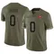 Youth Riley Dixon Tampa Bay Buccaneers 2022 Salute To Service Jersey - Limited Olive