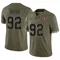Youth Riley Dixon Tampa Bay Buccaneers 2022 Salute To Service Jersey - Limited Olive