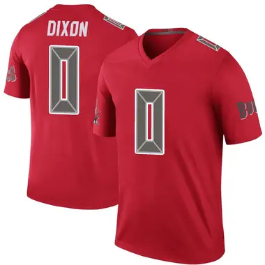 Youth Riley Dixon Tampa Bay Buccaneers Color Rush Jersey - Legend Red
