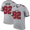 Youth Riley Dixon Tampa Bay Buccaneers Inverted Jersey - Legend Gray