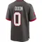 Youth Riley Dixon Tampa Bay Buccaneers Pewter Alternate Jersey - Game