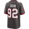 Youth Riley Dixon Tampa Bay Buccaneers Pewter Alternate Jersey - Game