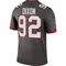 Youth Riley Dixon Tampa Bay Buccaneers Pewter Alternate Jersey - Legend