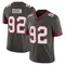 Youth Riley Dixon Tampa Bay Buccaneers Pewter Alternate Vapor Jersey - Limited