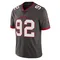 Youth Riley Dixon Tampa Bay Buccaneers Pewter Alternate Vapor Jersey - Limited