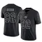 Youth Riley Dixon Tampa Bay Buccaneers Reflective Jersey - Limited Black