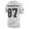 Youth Rob Gronkowski Tampa Bay Buccaneers 2024 Salute to Service Jersey - Limited Arctic Camo