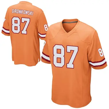 Youth Rob Gronkowski Tampa Bay Buccaneers Alternate Jersey - Game Orange
