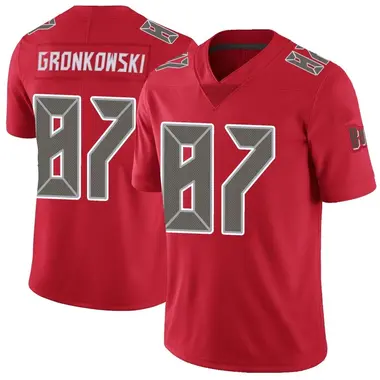 Youth Rob Gronkowski Tampa Bay Buccaneers Color Rush Jersey - Limited Red
