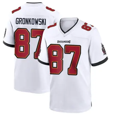 Youth Rob Gronkowski Tampa Bay Buccaneers Jersey - Game White