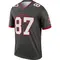 Youth Rob Gronkowski Tampa Bay Buccaneers Pewter Alternate Jersey - Legend